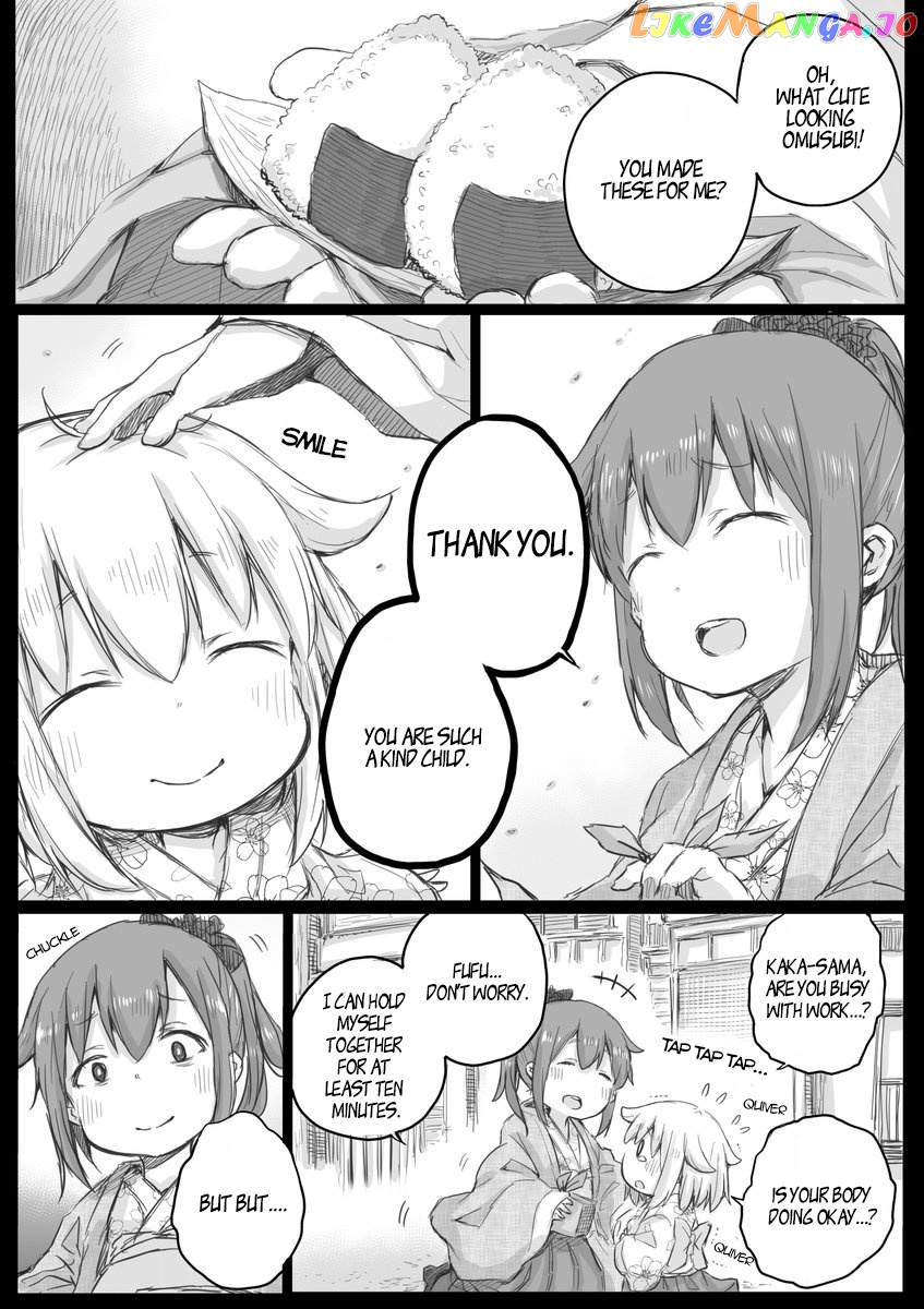Ms. Corporate Slave Wants To Be Healed By A Loli Spirit chapter 6 - page 2