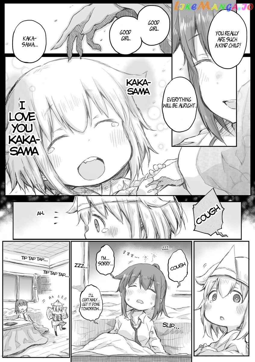 Ms. Corporate Slave Wants To Be Healed By A Loli Spirit chapter 6 - page 3