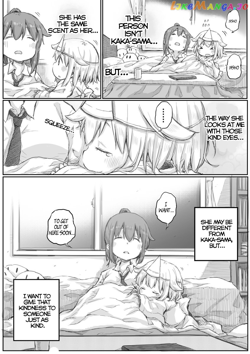 Ms. Corporate Slave Wants To Be Healed By A Loli Spirit chapter 6 - page 4