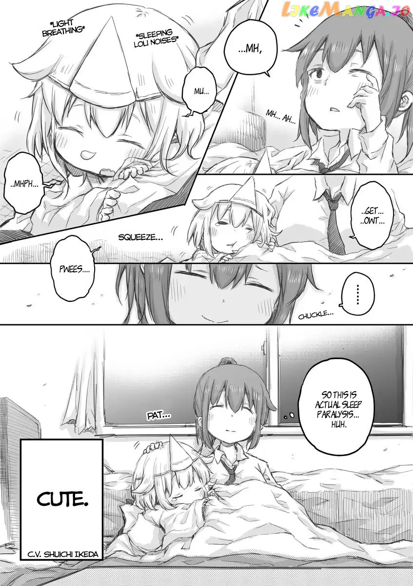 Ms. Corporate Slave Wants To Be Healed By A Loli Spirit chapter 7 - page 2