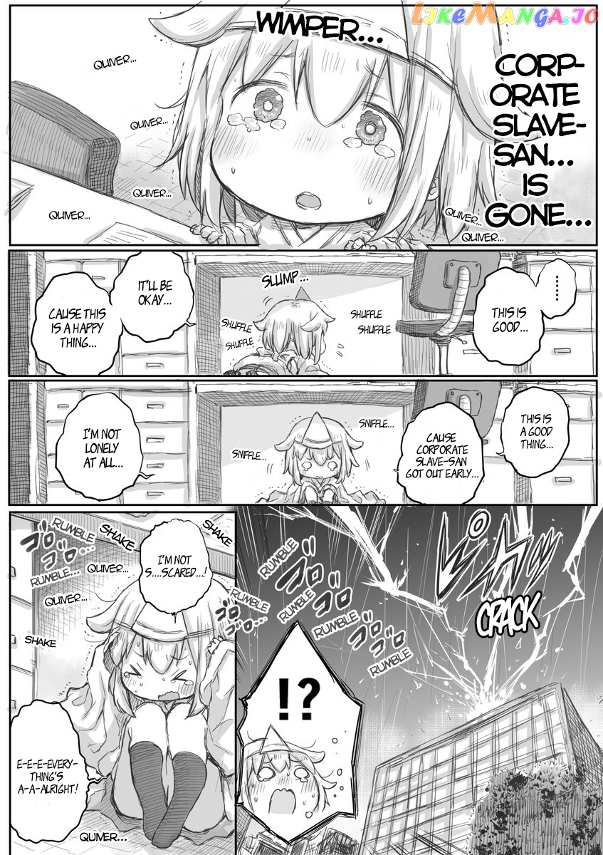 Ms. Corporate Slave Wants To Be Healed By A Loli Spirit chapter 8 - page 2