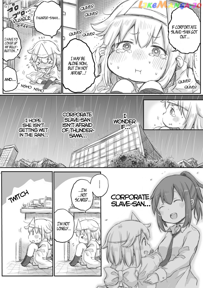 Ms. Corporate Slave Wants To Be Healed By A Loli Spirit chapter 8 - page 3