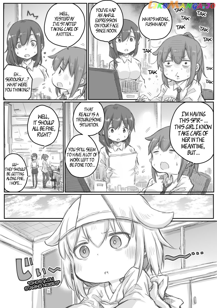 Ms. Corporate Slave Wants To Be Healed By A Loli Spirit chapter 10 - page 1