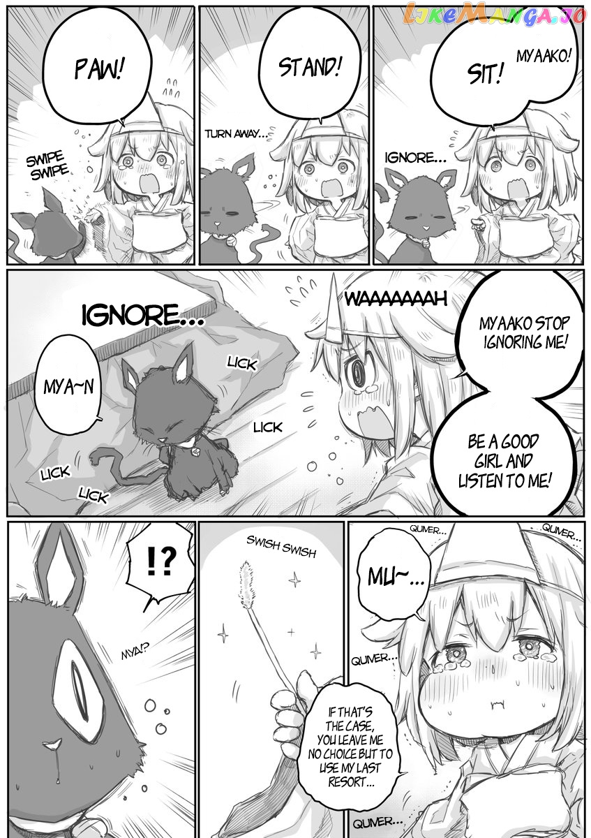 Ms. Corporate Slave Wants To Be Healed By A Loli Spirit chapter 10 - page 2