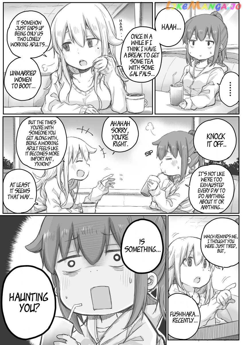 Ms. Corporate Slave Wants To Be Healed By A Loli Spirit chapter 13 - page 1