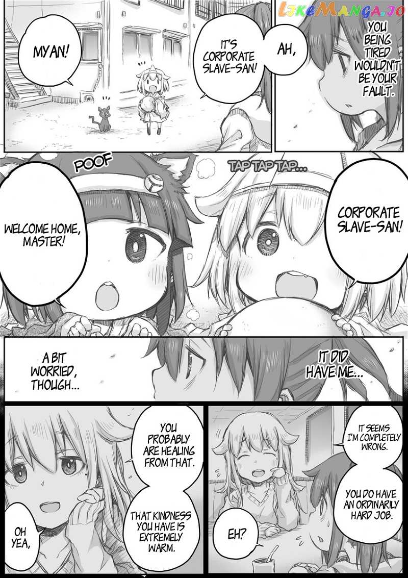 Ms. Corporate Slave Wants To Be Healed By A Loli Spirit chapter 13 - page 3