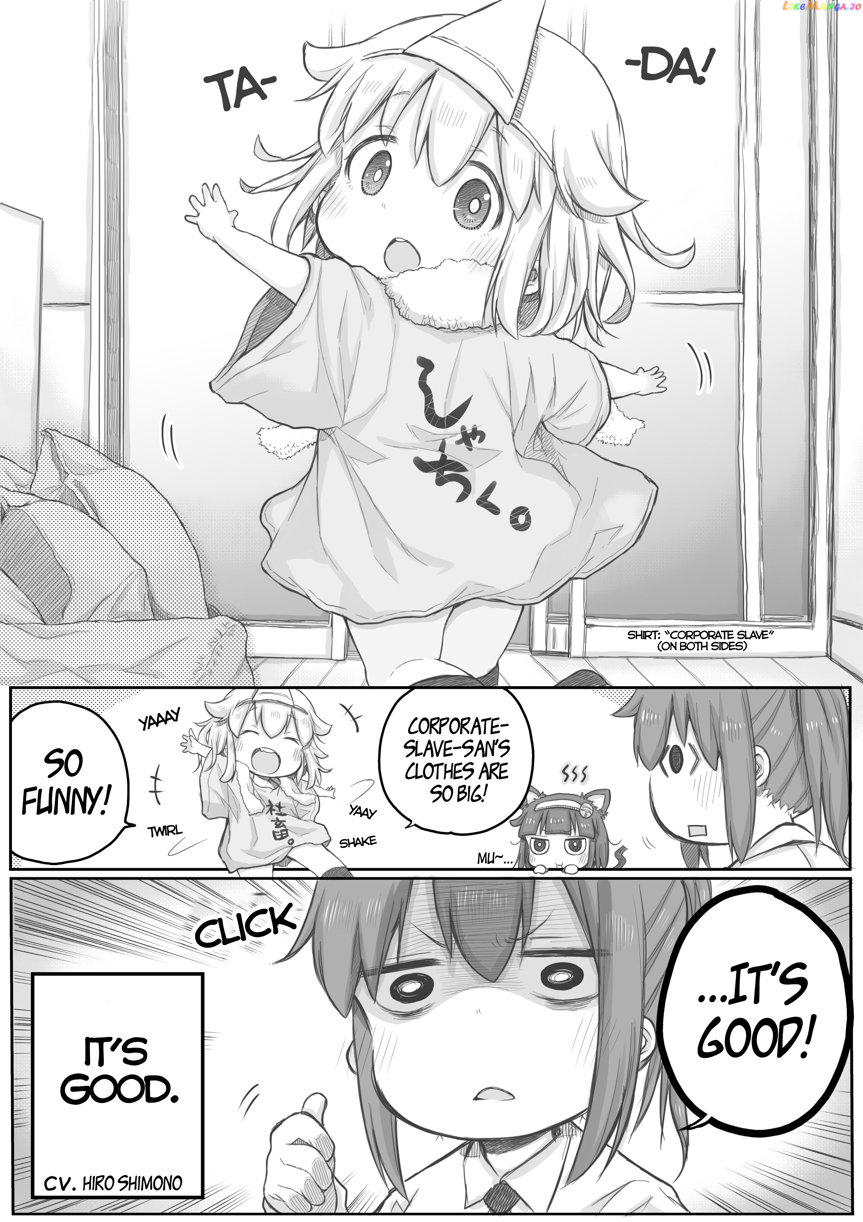 Ms. Corporate Slave Wants To Be Healed By A Loli Spirit chapter 20 - page 2