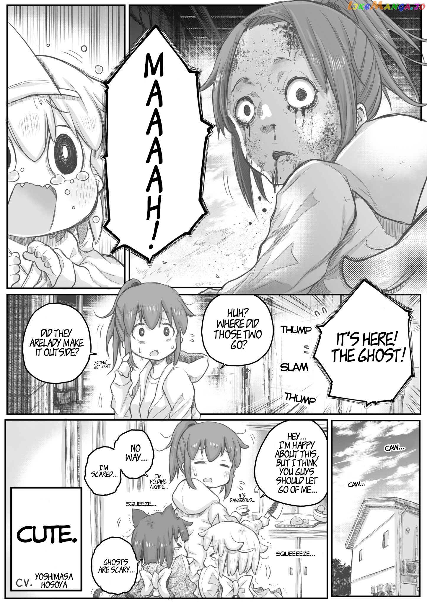 Ms. Corporate Slave Wants To Be Healed By A Loli Spirit chapter 22 - page 4