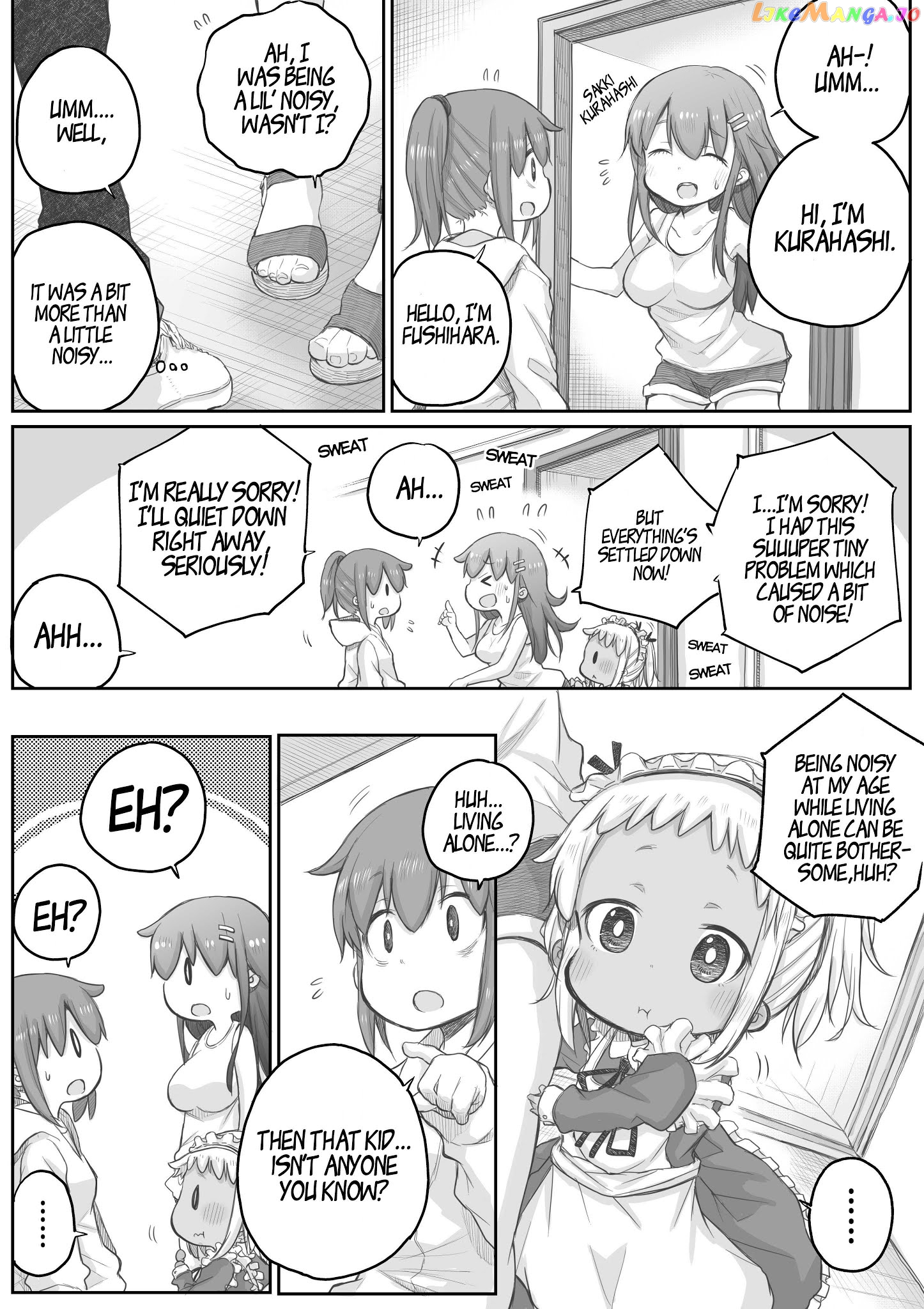 Ms. Corporate Slave Wants To Be Healed By A Loli Spirit chapter 25 - page 2