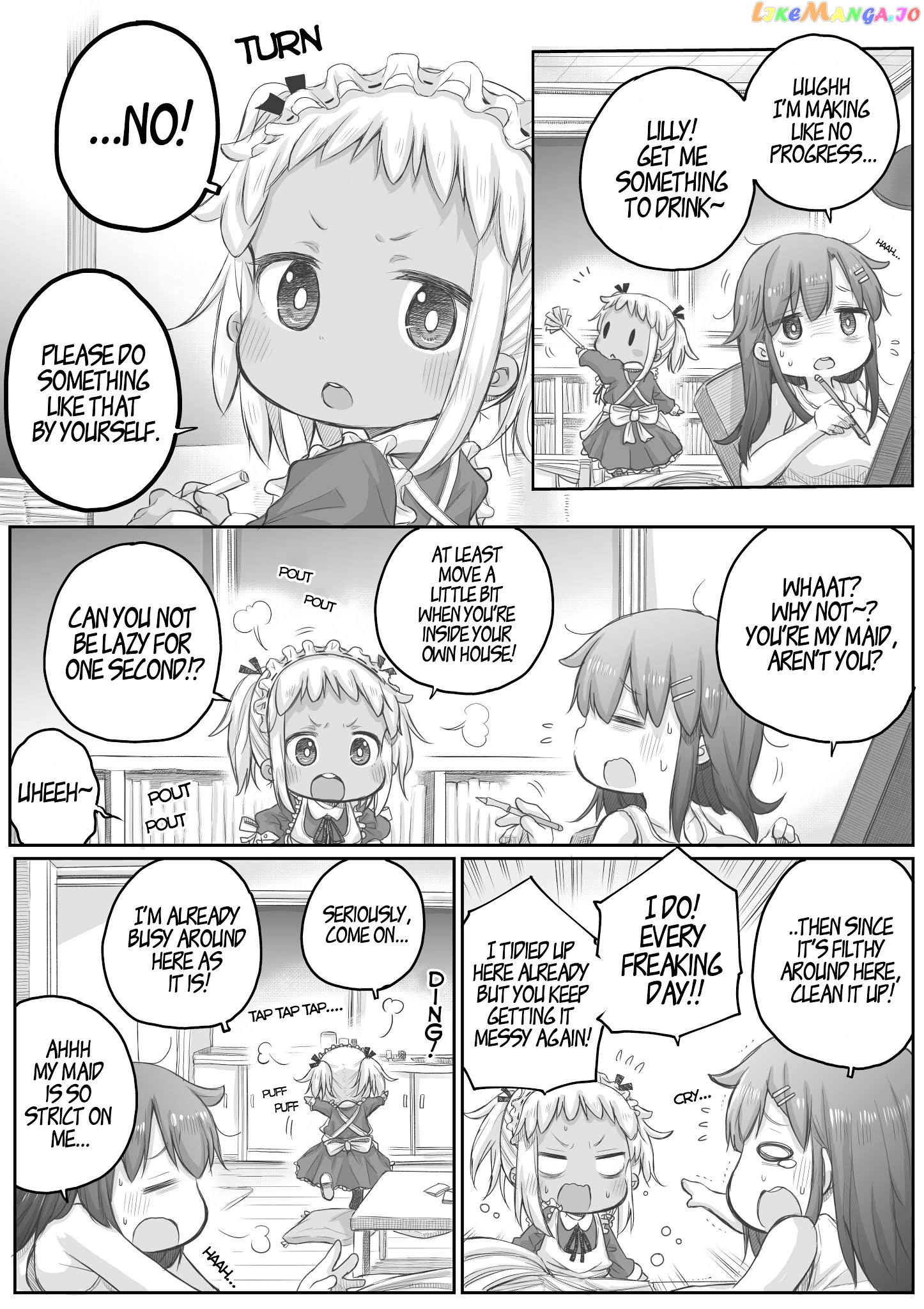 Ms. Corporate Slave Wants To Be Healed By A Loli Spirit chapter 26 - page 1