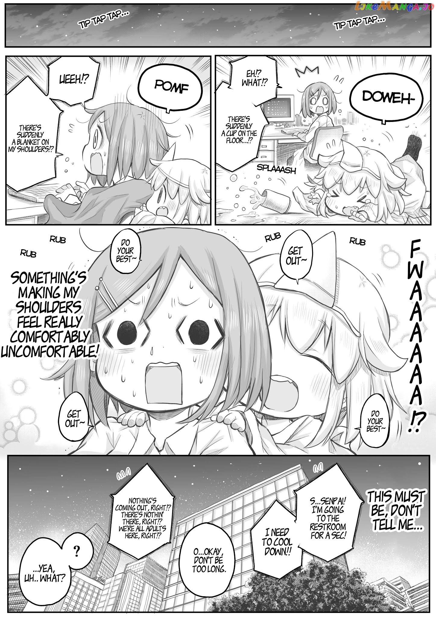 Ms. Corporate Slave Wants To Be Healed By A Loli Spirit chapter 27 - page 3