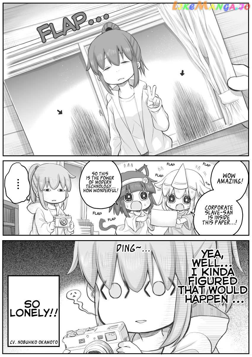Ms. Corporate Slave Wants To Be Healed By A Loli Spirit chapter 30 - page 2