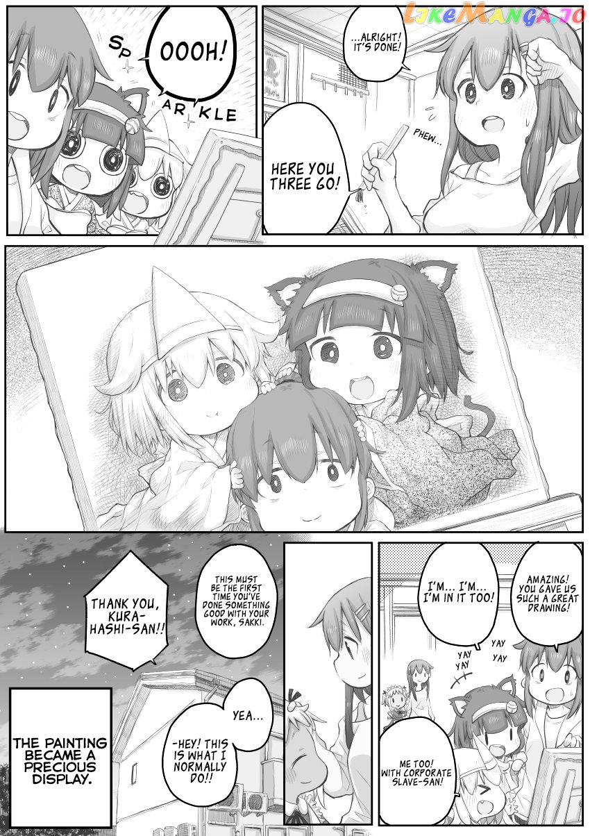 Ms. Corporate Slave Wants To Be Healed By A Loli Spirit chapter 30 - page 4