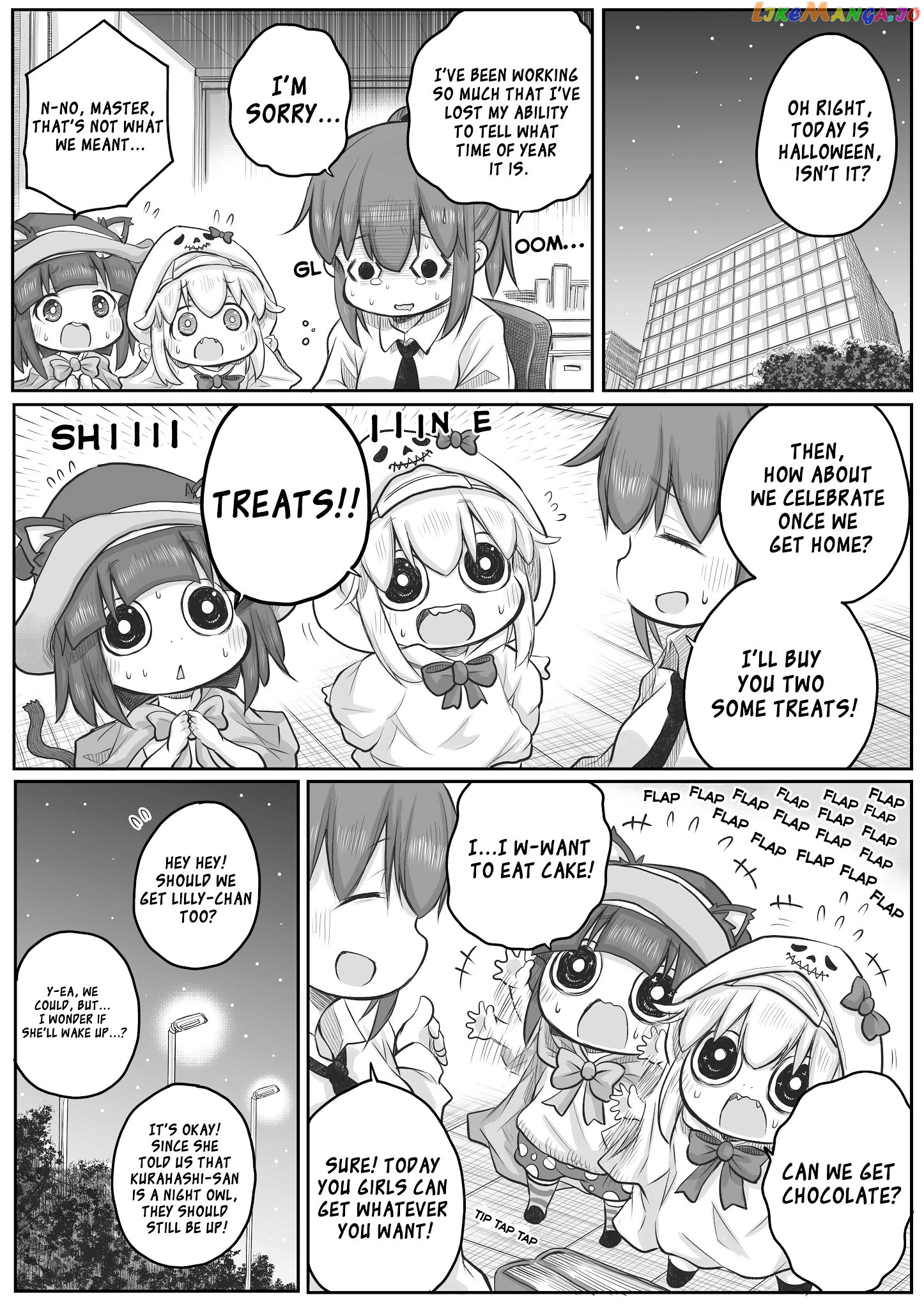 Ms. Corporate Slave Wants To Be Healed By A Loli Spirit chapter 31 - page 2