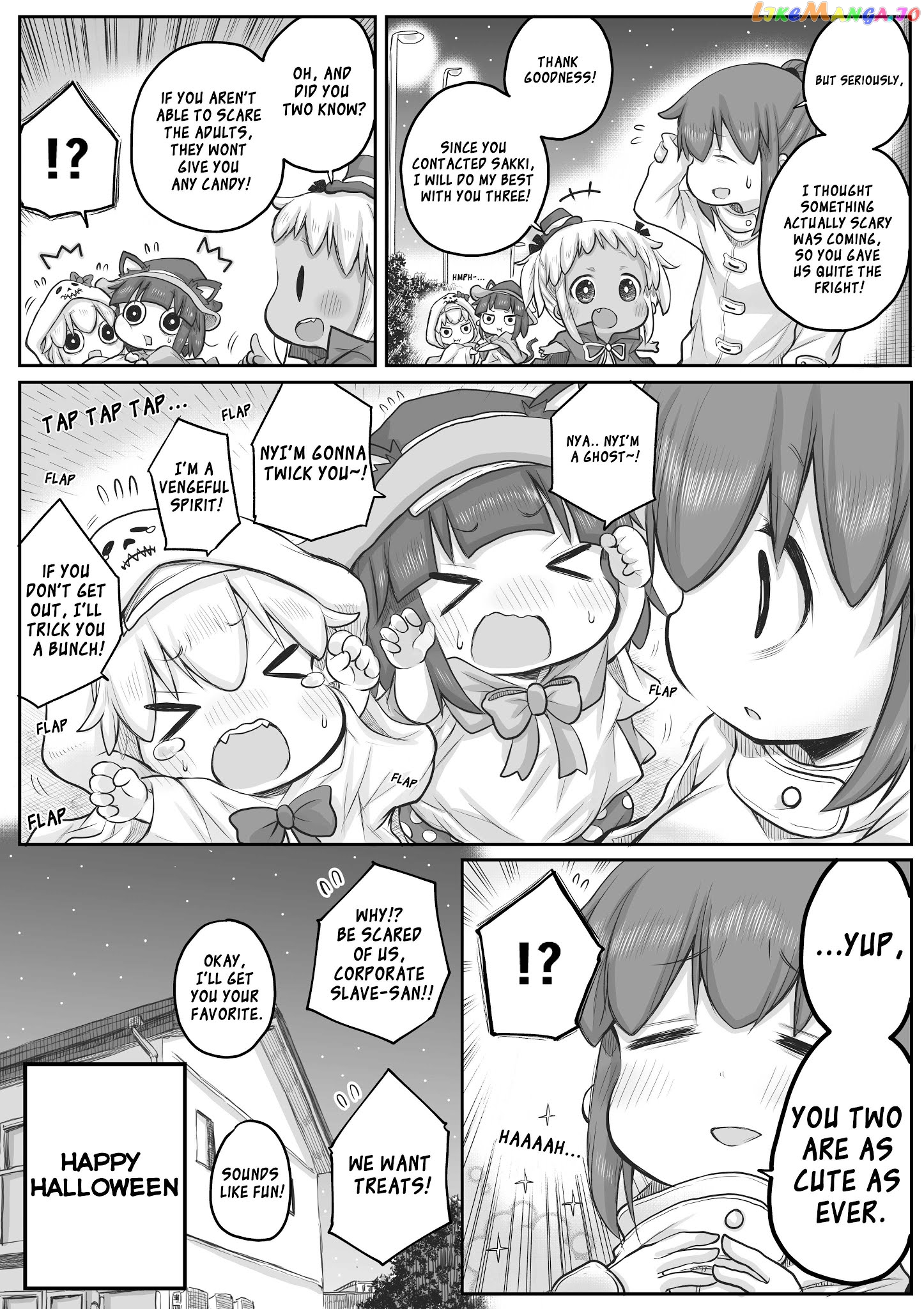 Ms. Corporate Slave Wants To Be Healed By A Loli Spirit chapter 31 - page 4