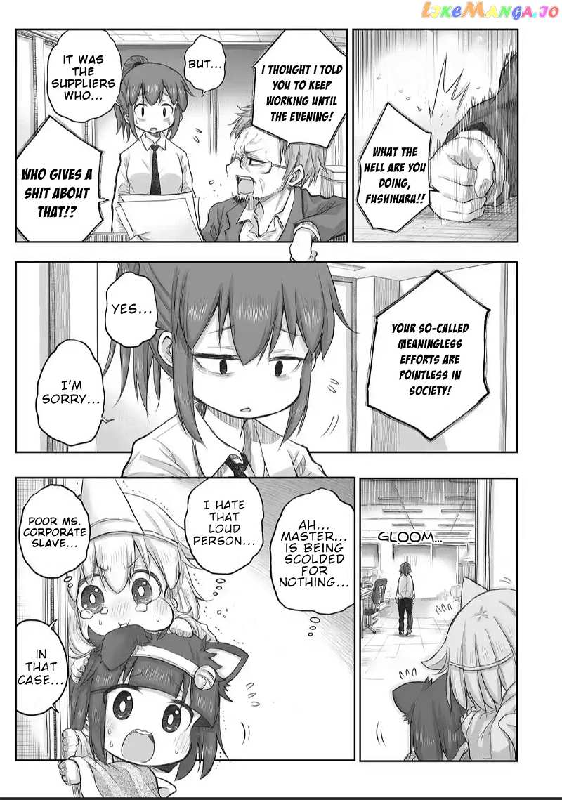 Ms. Corporate Slave Wants To Be Healed By A Loli Spirit chapter 35 - page 2