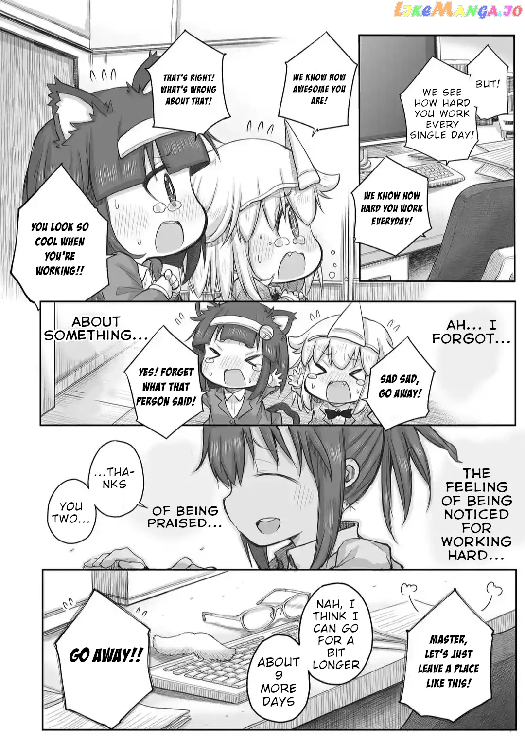 Ms. Corporate Slave Wants To Be Healed By A Loli Spirit chapter 35 - page 5