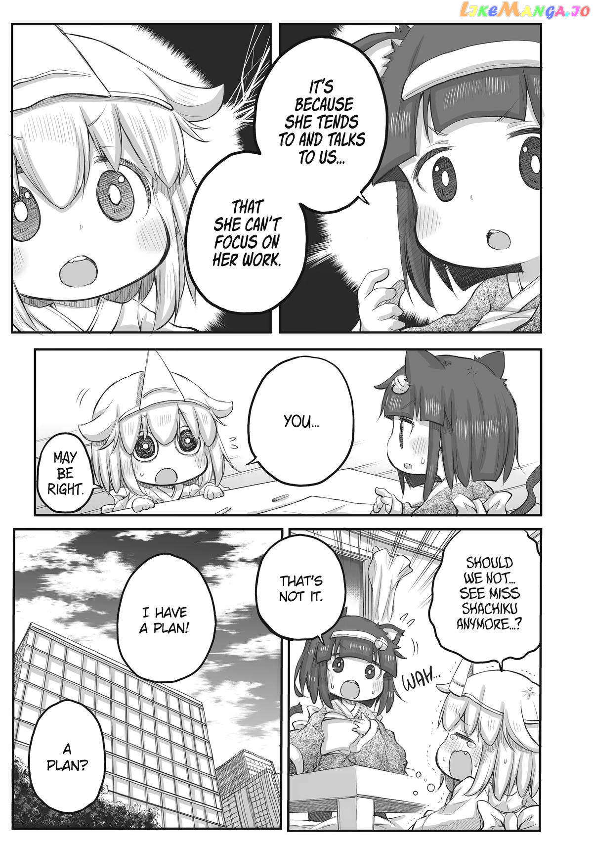 Ms. Corporate Slave Wants To Be Healed By A Loli Spirit chapter 37 - page 5