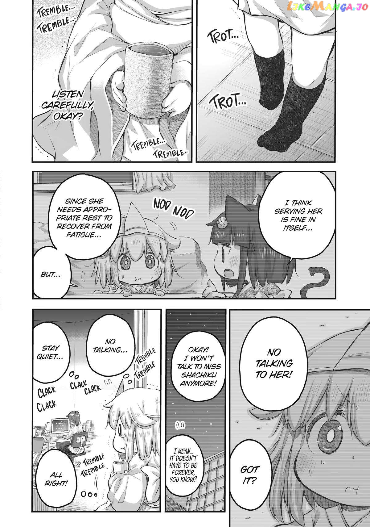 Ms. Corporate Slave Wants To Be Healed By A Loli Spirit chapter 37 - page 6