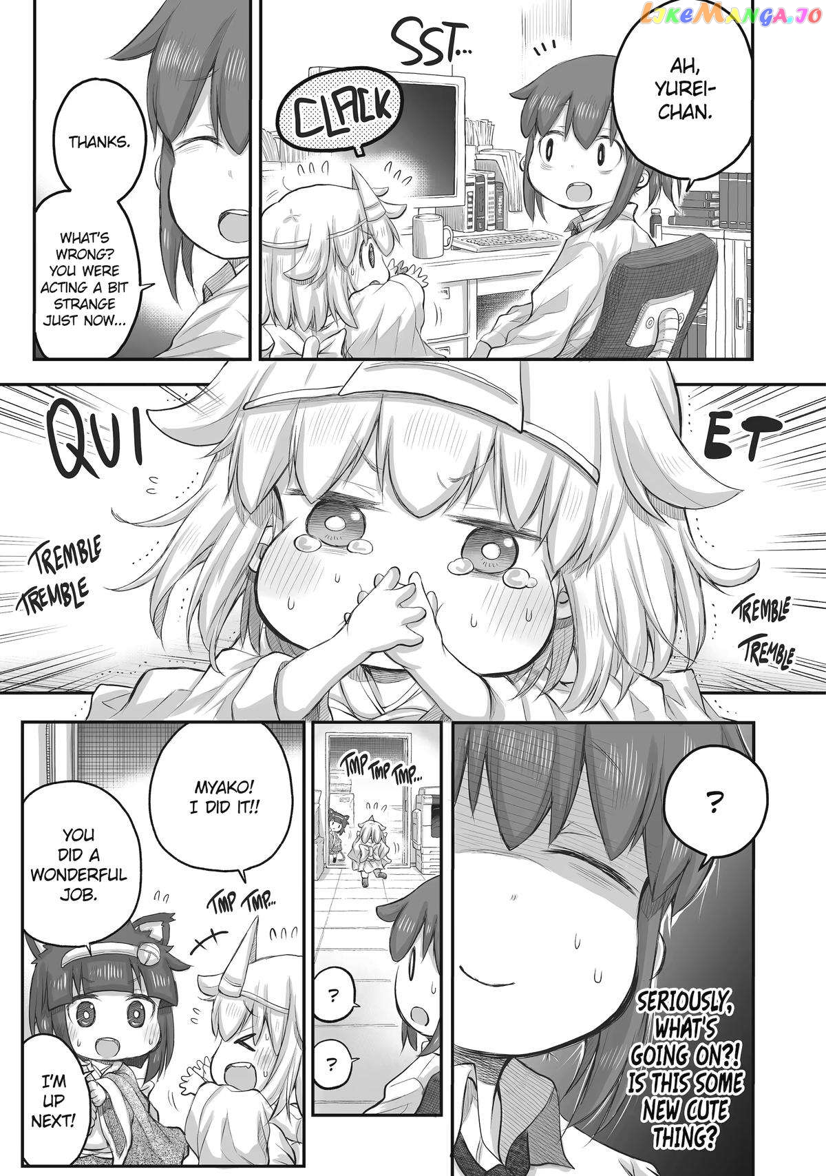 Ms. Corporate Slave Wants To Be Healed By A Loli Spirit chapter 37 - page 7