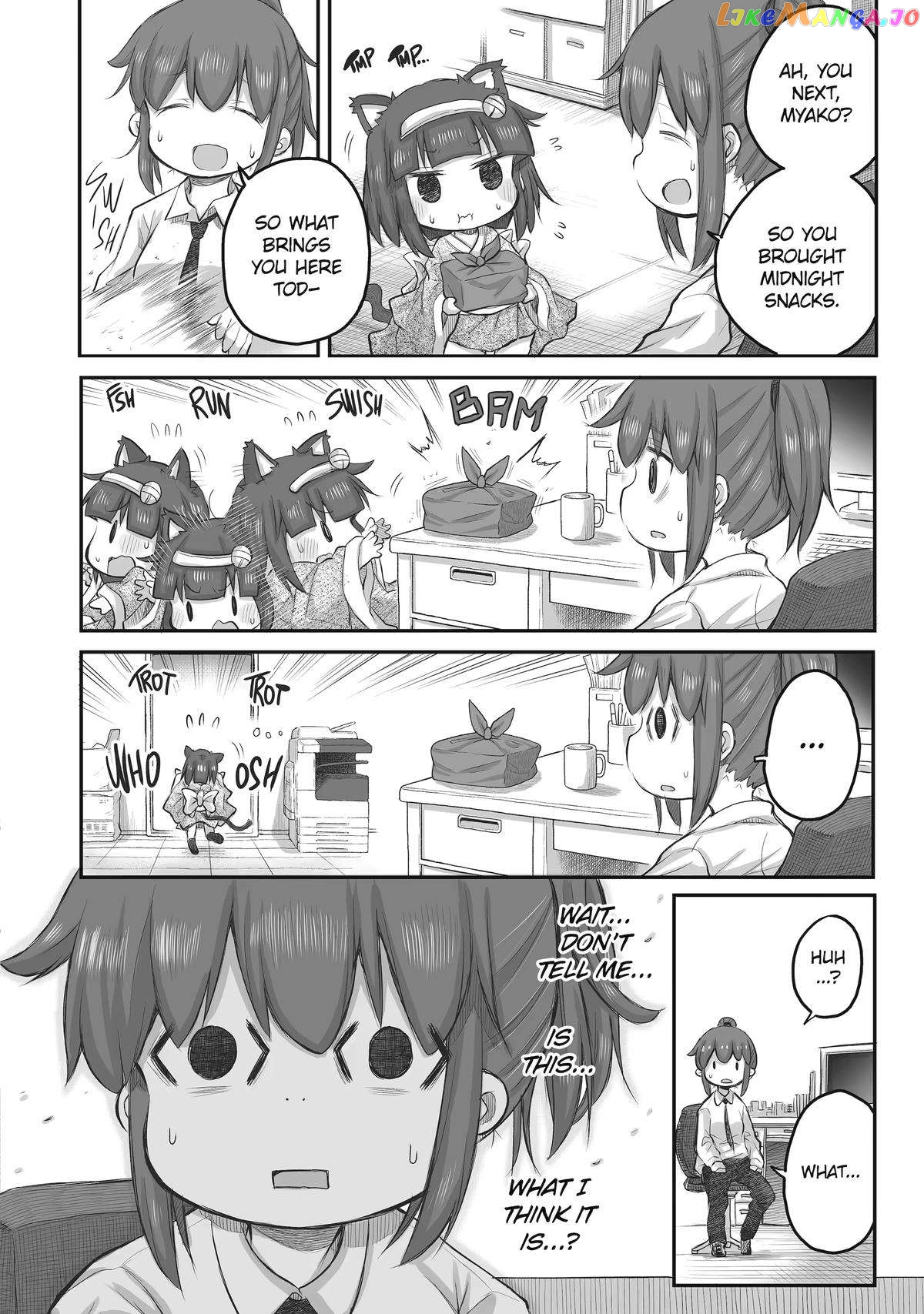 Ms. Corporate Slave Wants To Be Healed By A Loli Spirit chapter 37 - page 8