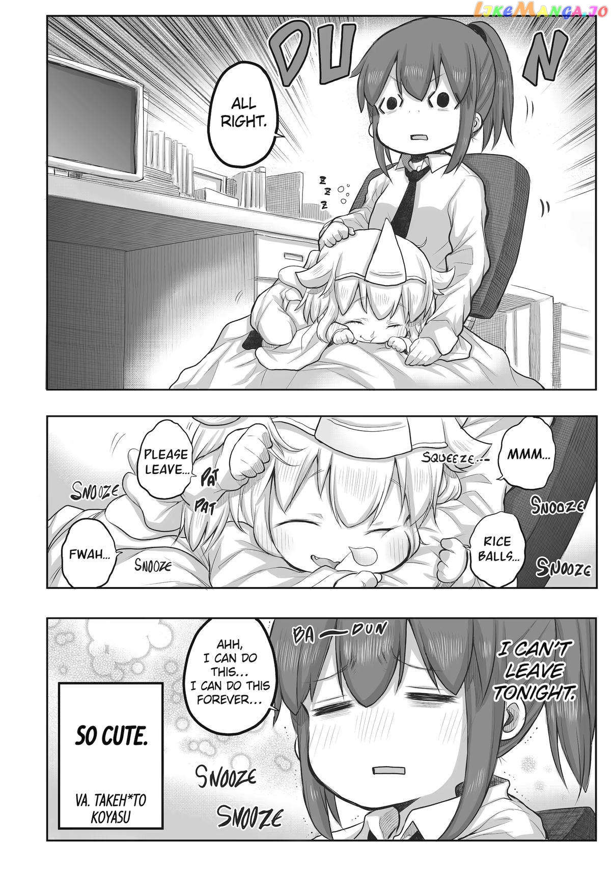 Ms. Corporate Slave Wants To Be Healed By A Loli Spirit chapter 38 - page 2