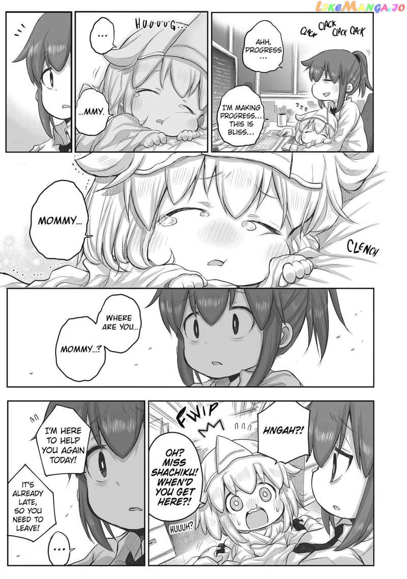 Ms. Corporate Slave Wants To Be Healed By A Loli Spirit chapter 38 - page 3