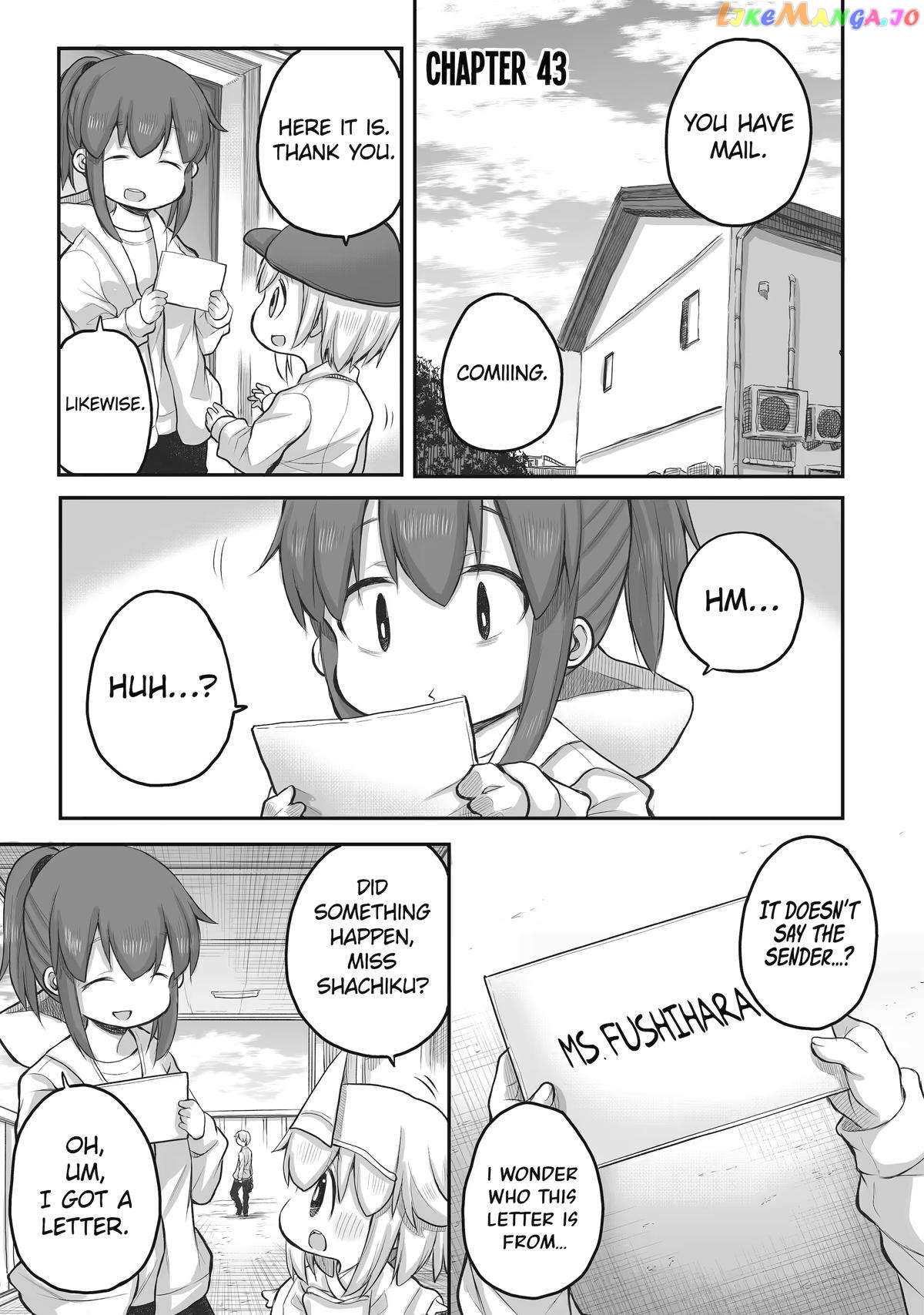 Ms. Corporate Slave Wants To Be Healed By A Loli Spirit chapter 43 - page 1