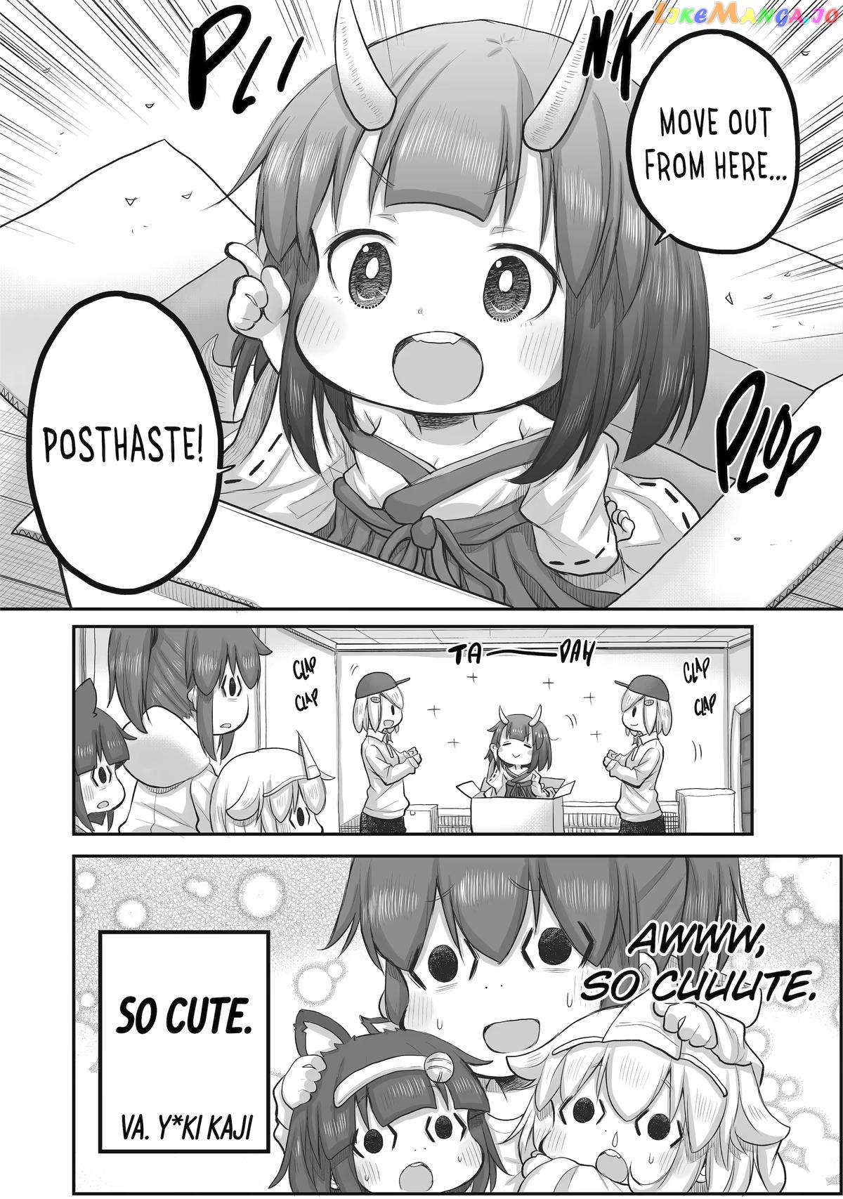 Ms. Corporate Slave Wants To Be Healed By A Loli Spirit chapter 43 - page 10