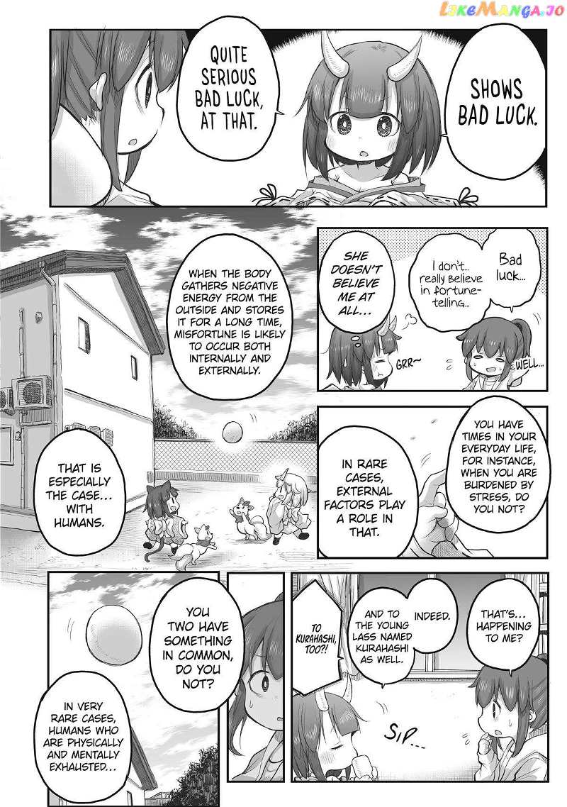 Ms. Corporate Slave Wants To Be Healed By A Loli Spirit chapter 43 - page 14