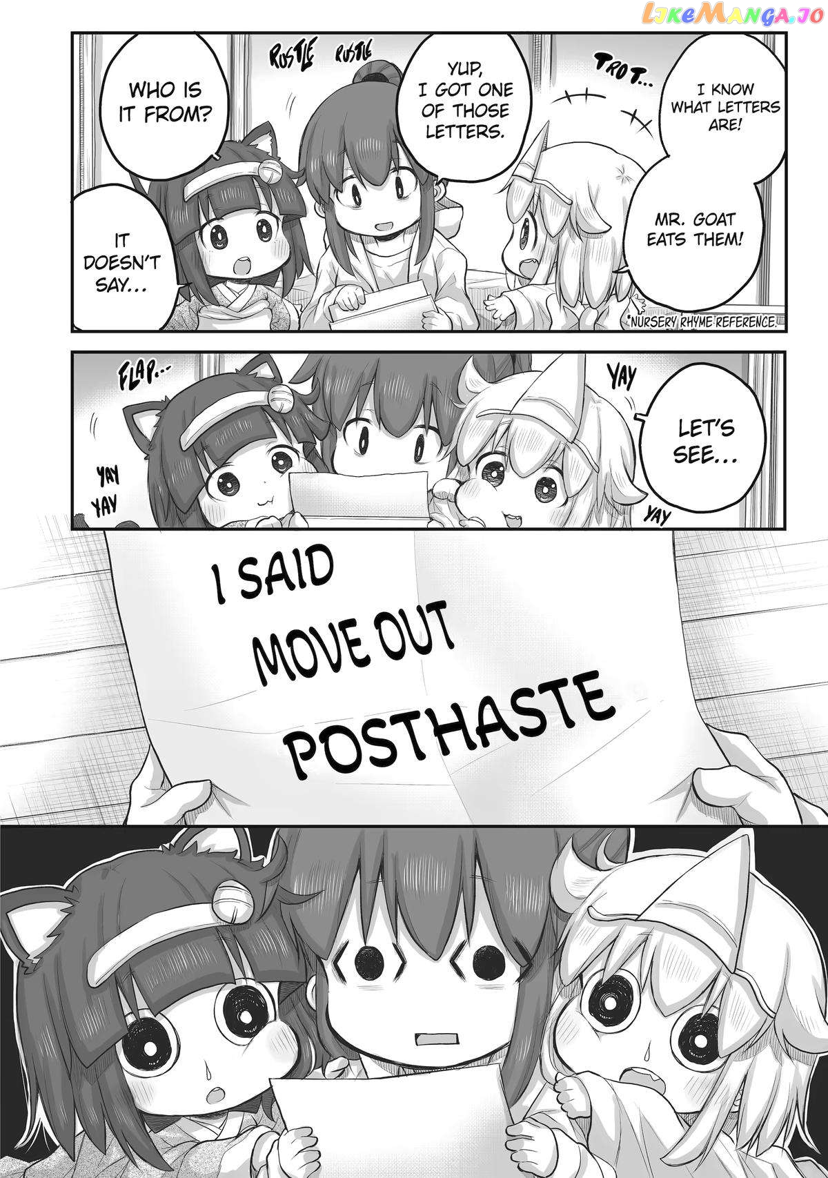 Ms. Corporate Slave Wants To Be Healed By A Loli Spirit chapter 43 - page 2