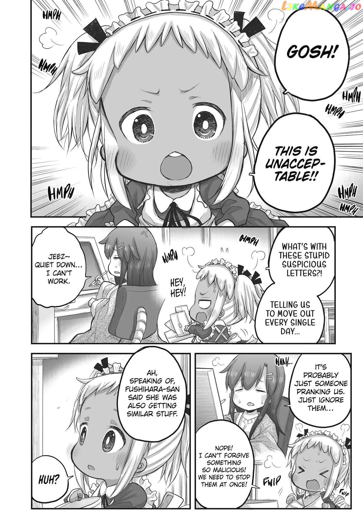 Ms. Corporate Slave Wants To Be Healed By A Loli Spirit chapter 43 - page 4