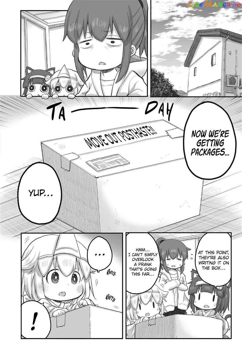 Ms. Corporate Slave Wants To Be Healed By A Loli Spirit chapter 43 - page 8
