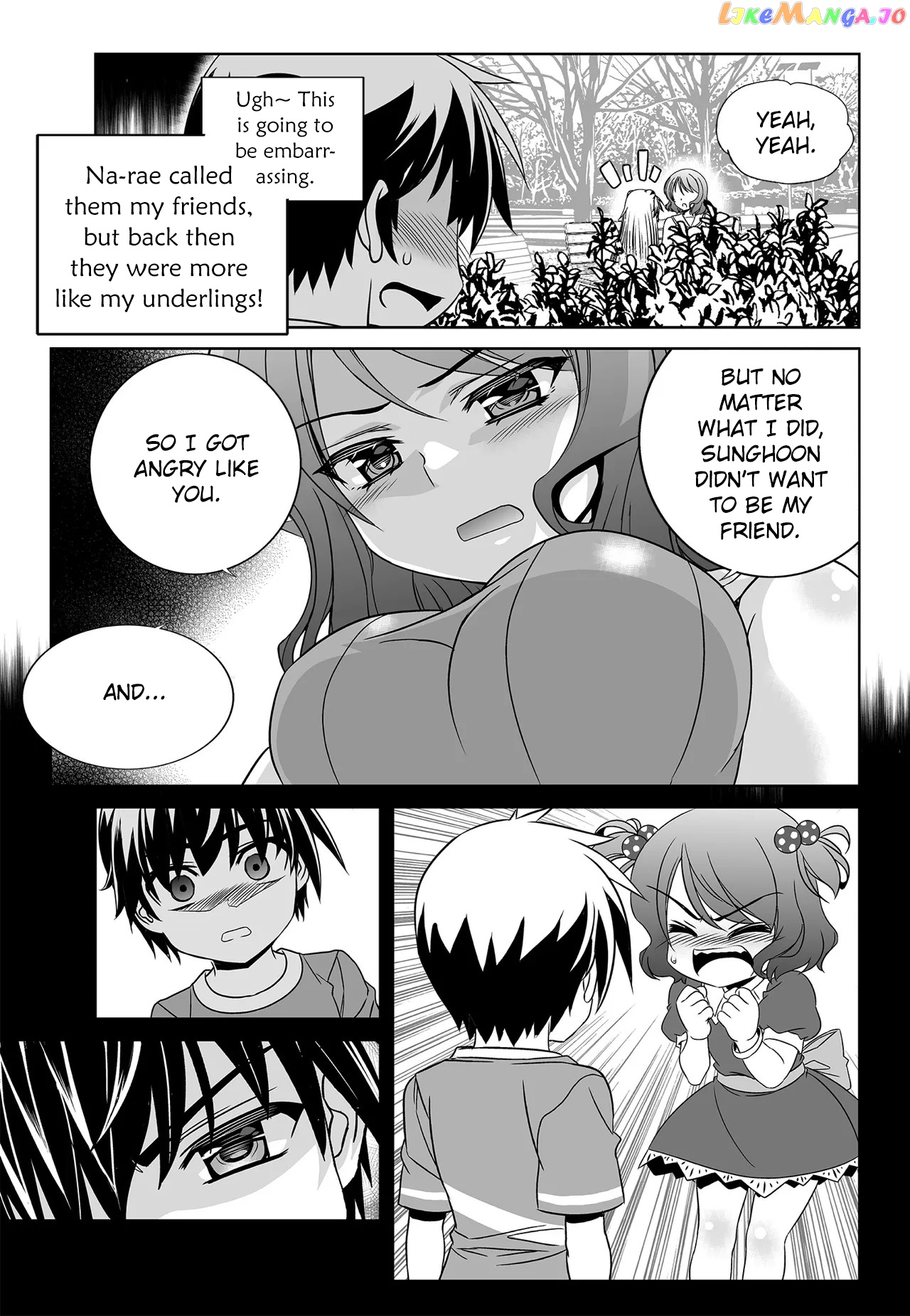 My Love Tiger chapter 196 - page 11