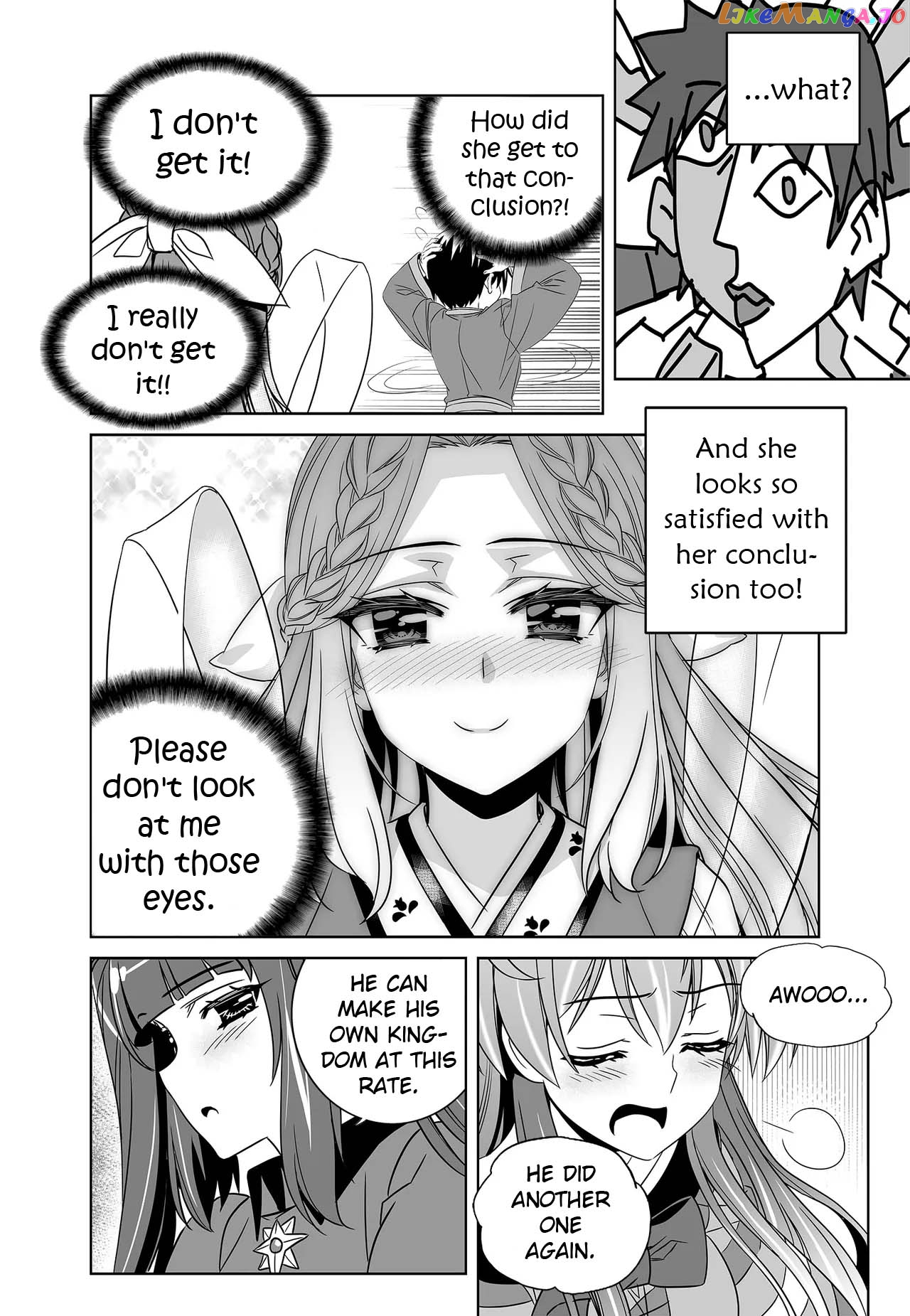 My Love Tiger chapter 240 - page 12