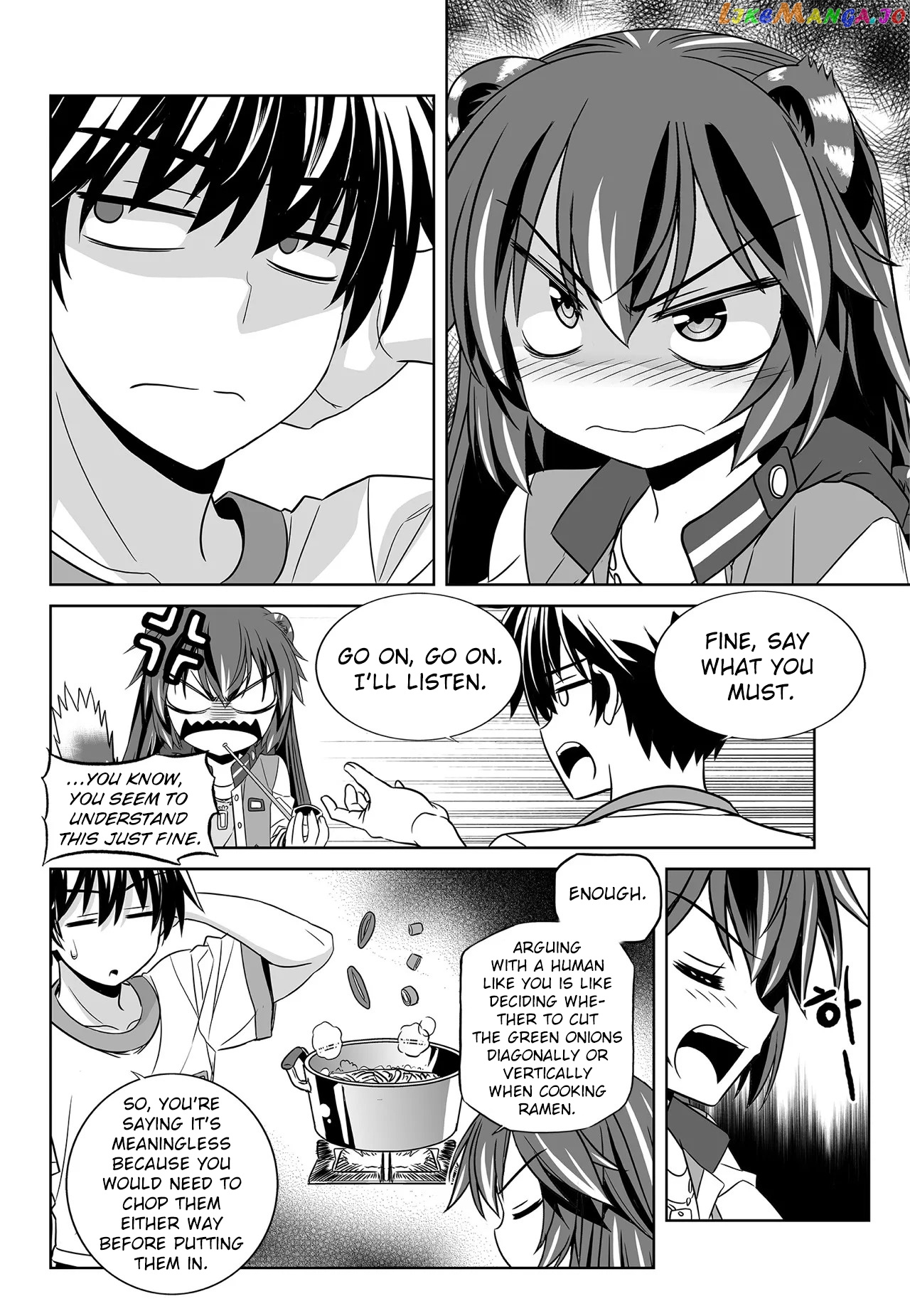 My Love Tiger chapter 201 - page 2