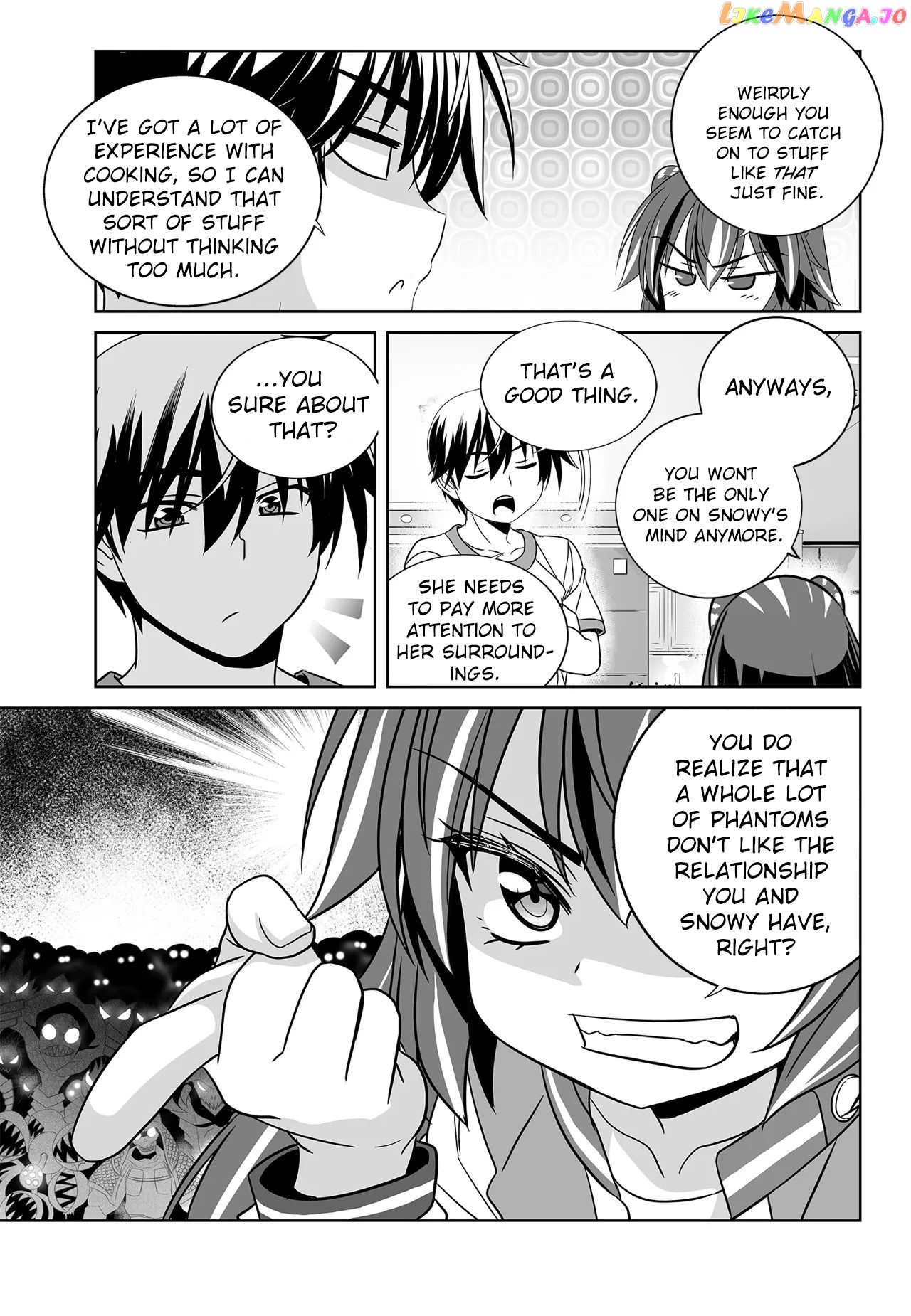 My Love Tiger chapter 201 - page 3