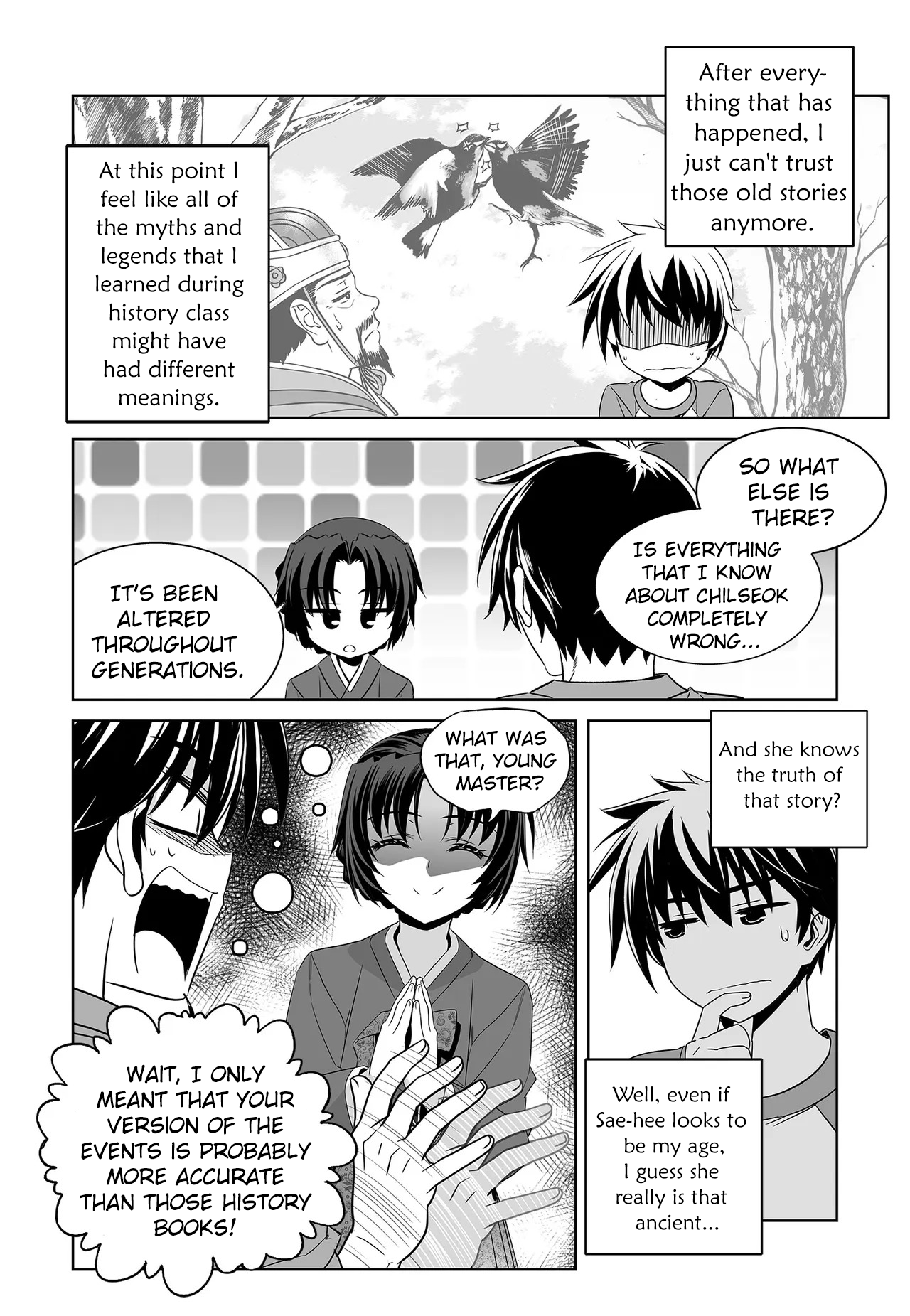 My Love Tiger chapter 204 - page 10