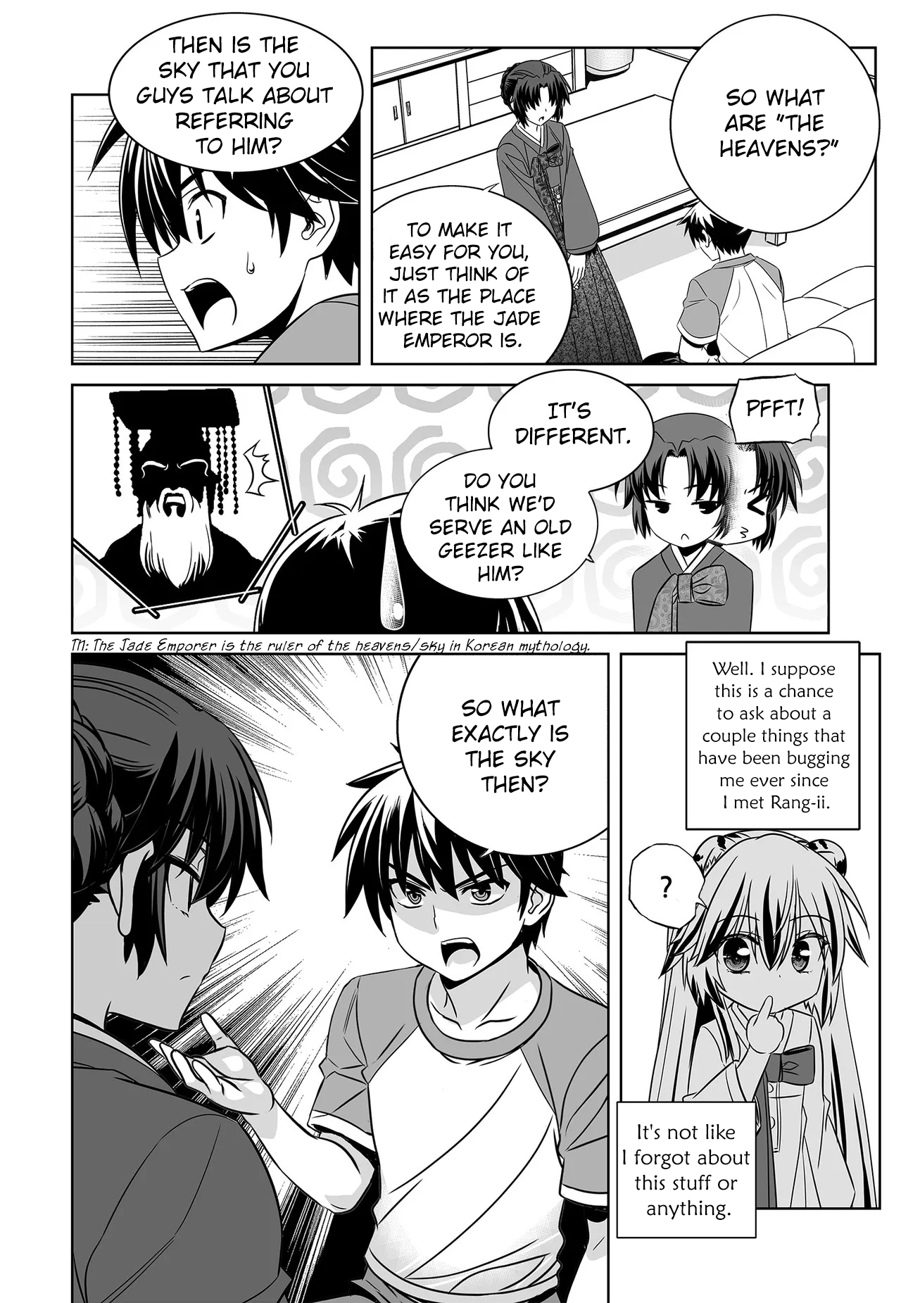 My Love Tiger chapter 204 - page 14