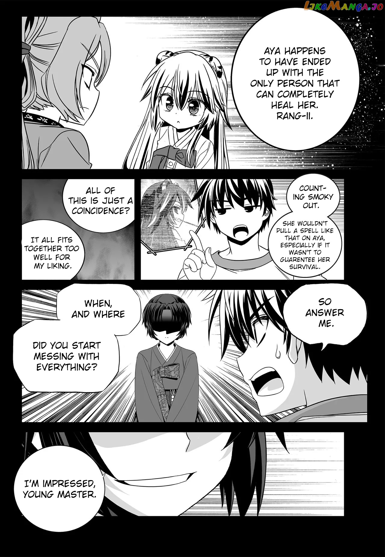 My Love Tiger chapter 192 - page 9