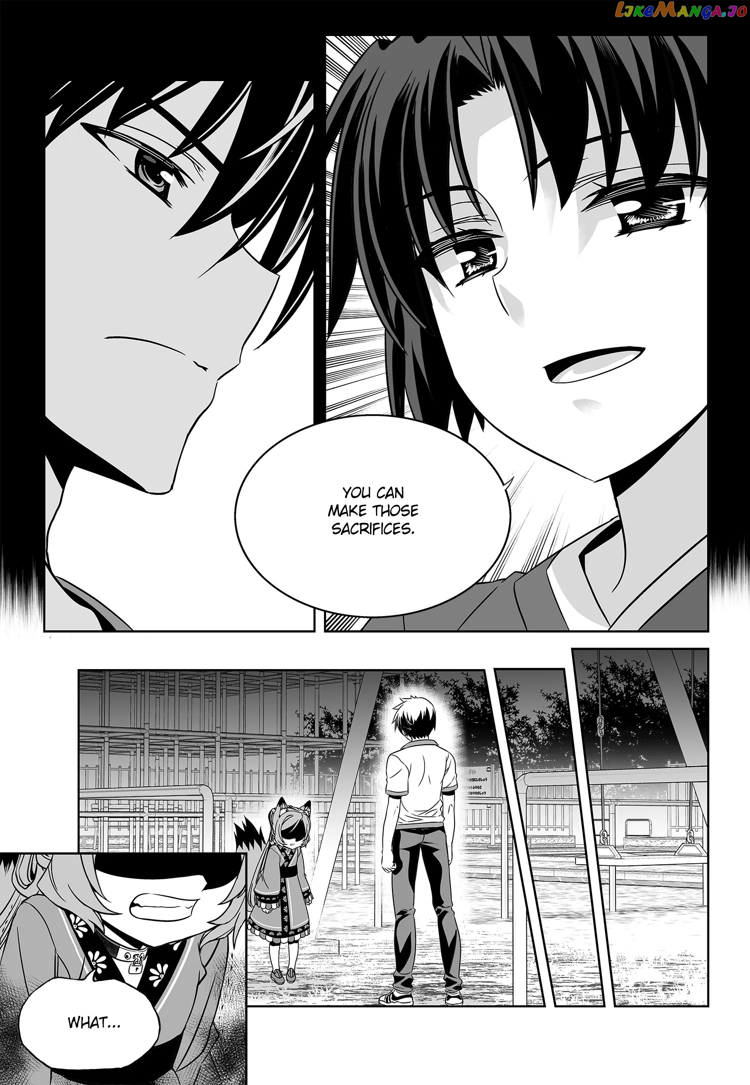 My Love Tiger chapter 193 - page 7