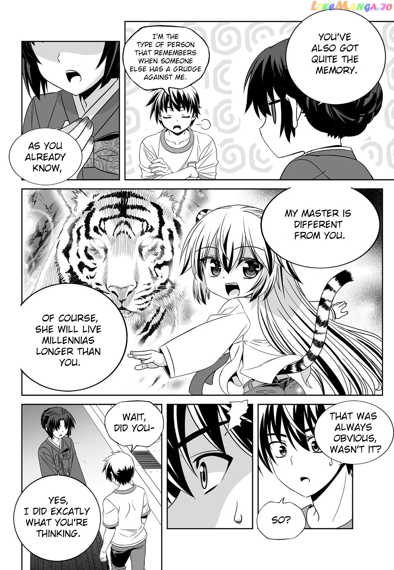 My Love Tiger chapter 194 - page 4