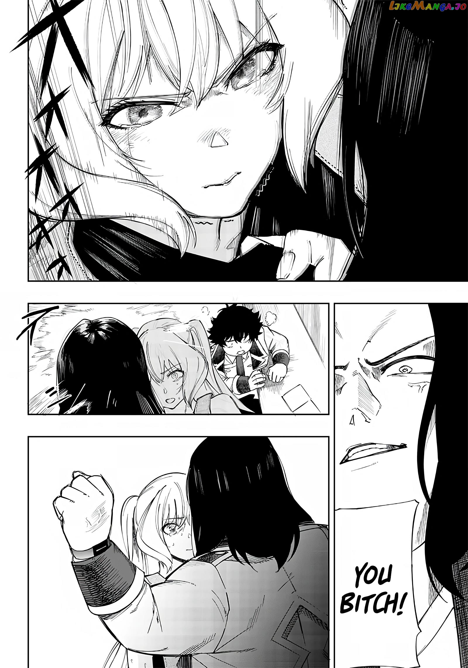 Saiaku No Avalon chapter 6 - page 8