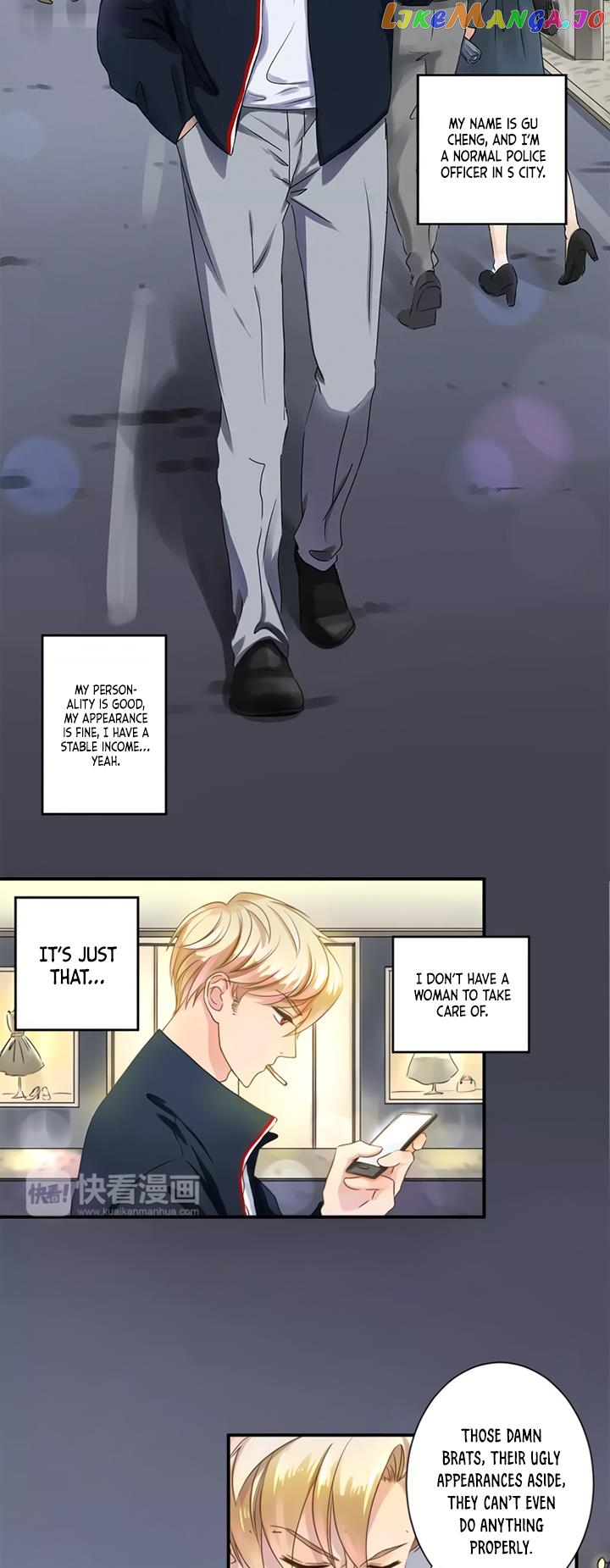 Seizing Your Gentleness chapter 1 - page 4