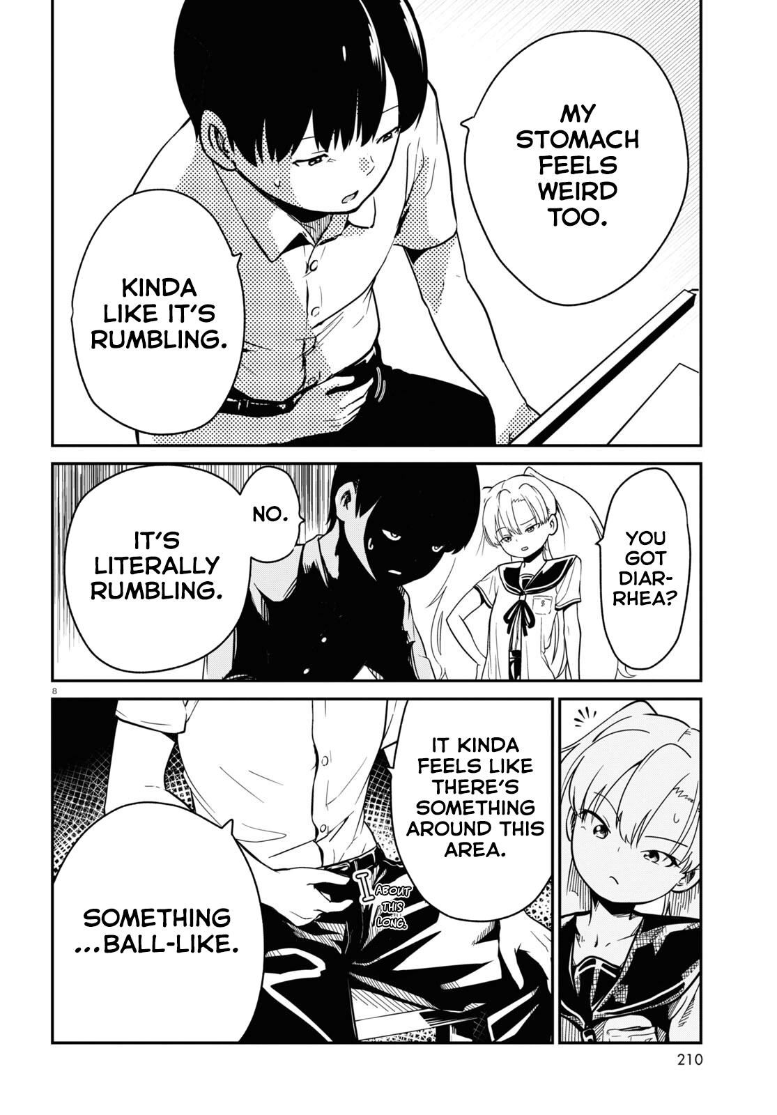 Shoujo Nyuumon chapter 1 - page 12