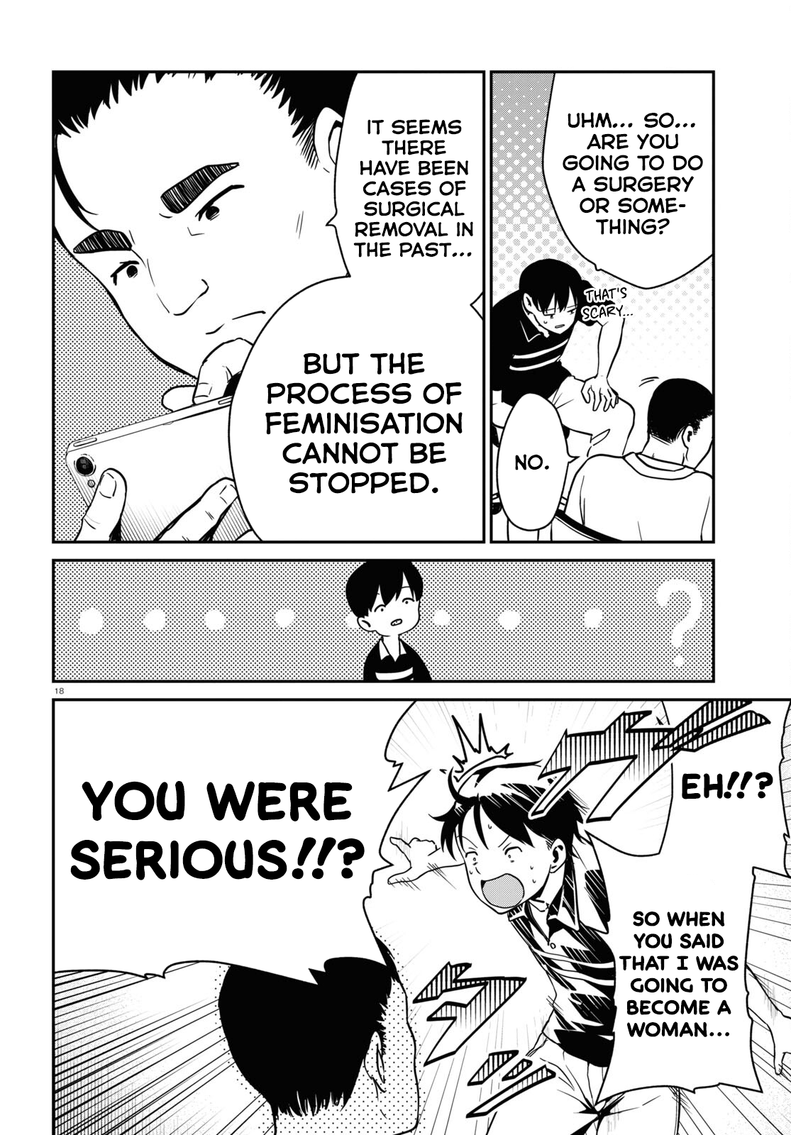 Shoujo Nyuumon chapter 1 - page 22