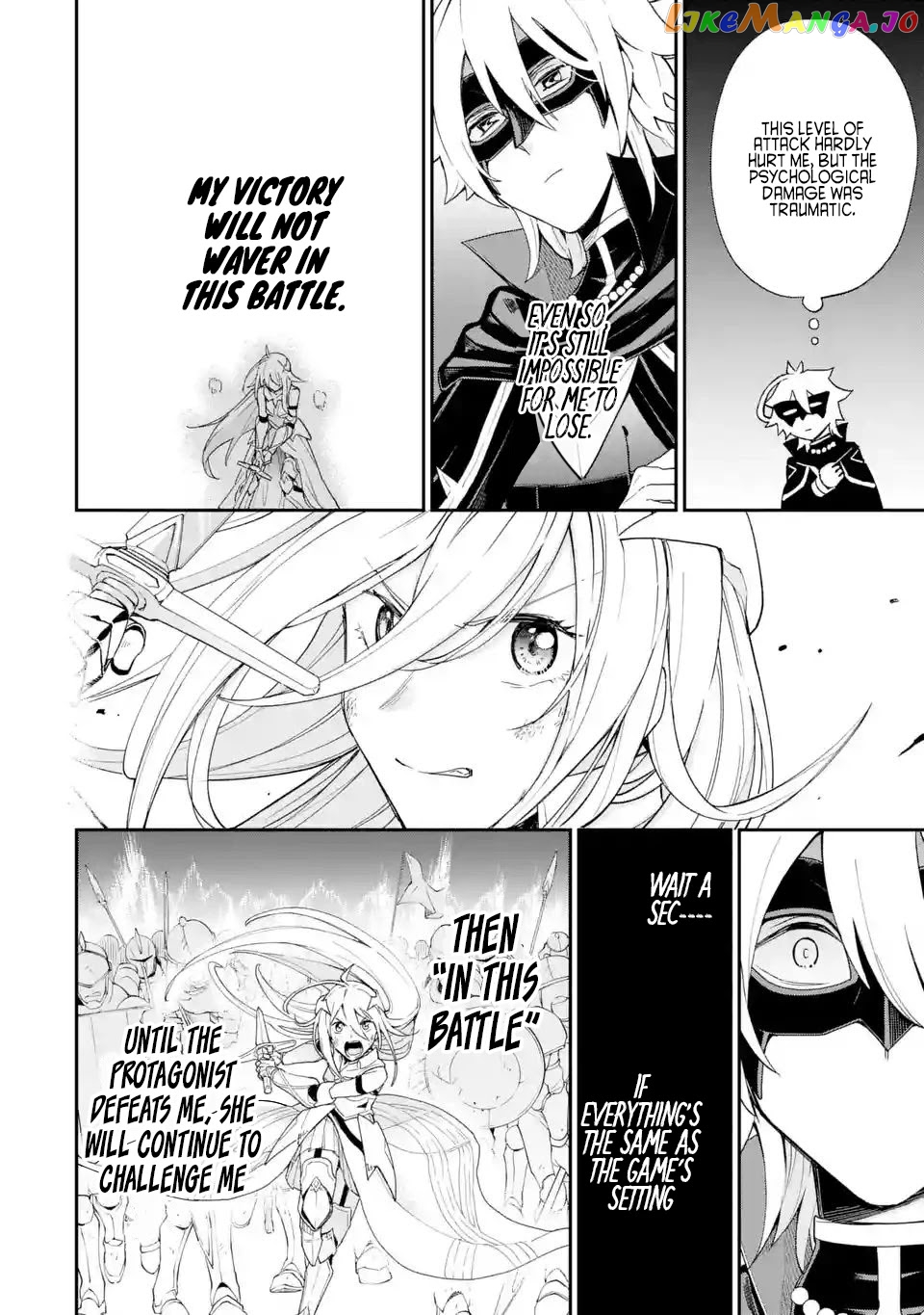 Last Boss, Yamete Mita - Shujinkou ni Taosareta Furi Shite Jiyuu ni Ikite Mita chapter 1 - page 26