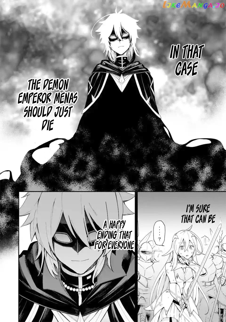 Last Boss, Yamete Mita - Shujinkou ni Taosareta Furi Shite Jiyuu ni Ikite Mita chapter 1 - page 32