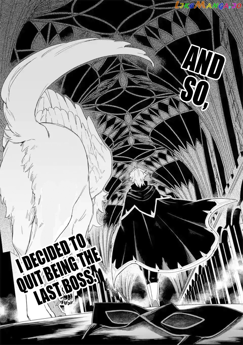 Last Boss, Yamete Mita - Shujinkou ni Taosareta Furi Shite Jiyuu ni Ikite Mita chapter 1 - page 41