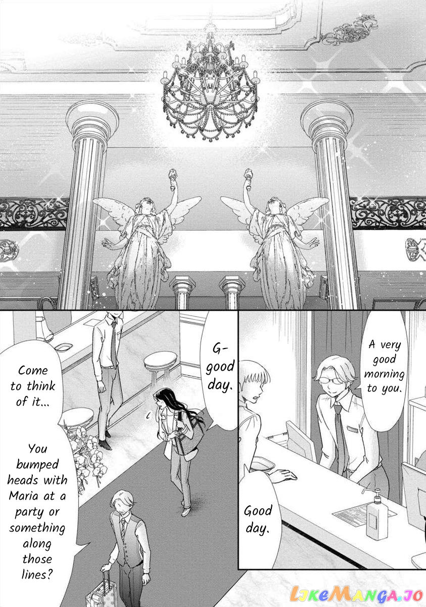 The Former Prostitute Became A Rich Wife chapter 61 - page 5